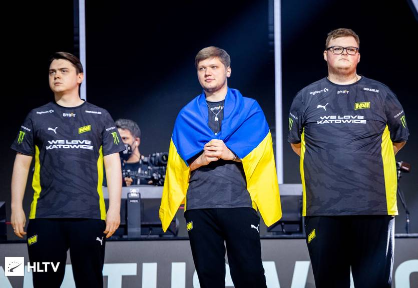 S1mple перевел 1,5 миллиона гривен для ВСУ
