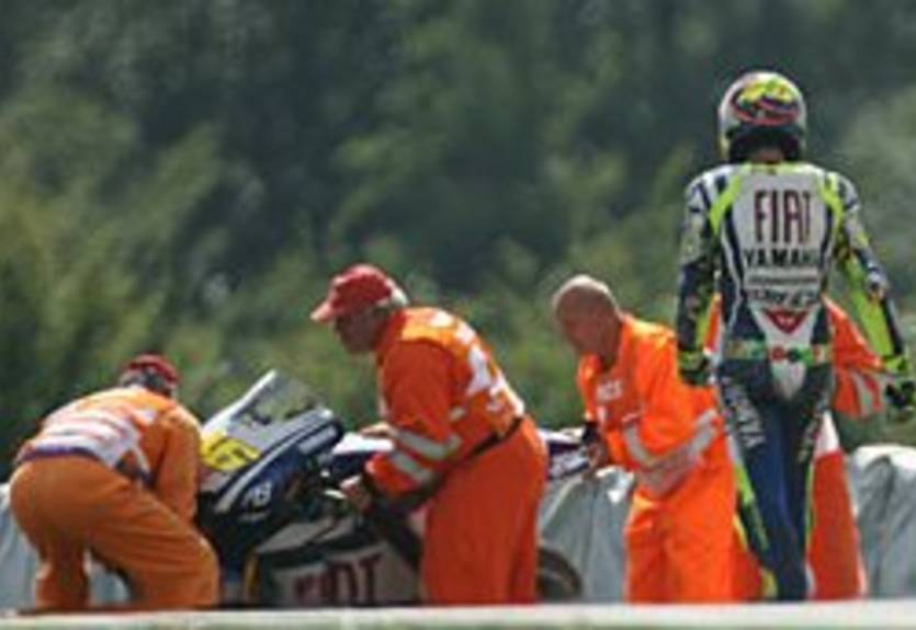 Росси вздохнул с облегчением