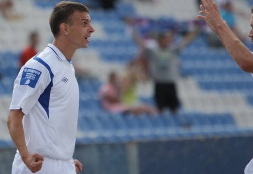 Таврия громит Кривбасс