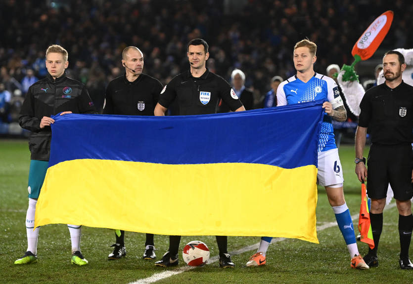 Зинченко стал капитаном Манчестер Сити на матч против Питерборо