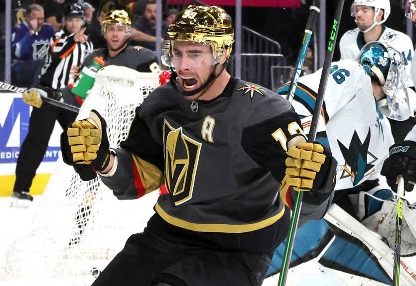 НХЛ: Вегас обыграл Сан-Хосе, Филадельфия уступила Эдмонтону