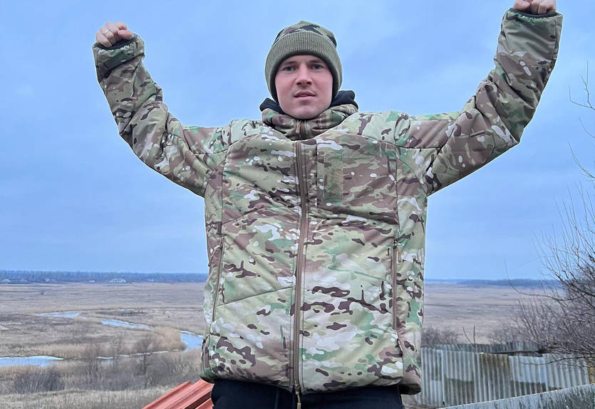 Корниенко: Помогаю ВСУ, чтобы уничтожить российских п***расов