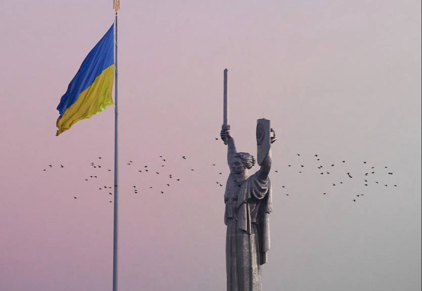 Динамо - оккупантам: Освобождать некого, разворачивайтесь и идите на х*й