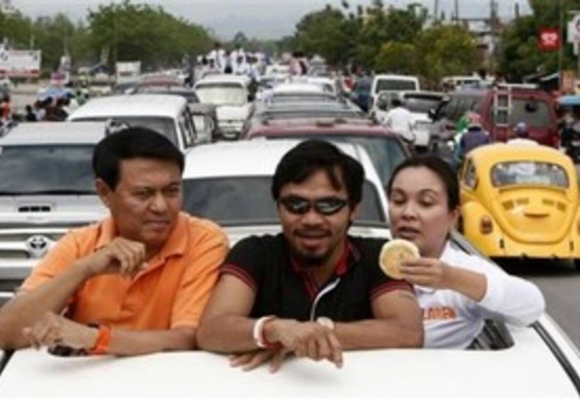 Паккьяо поработает с Чавесом