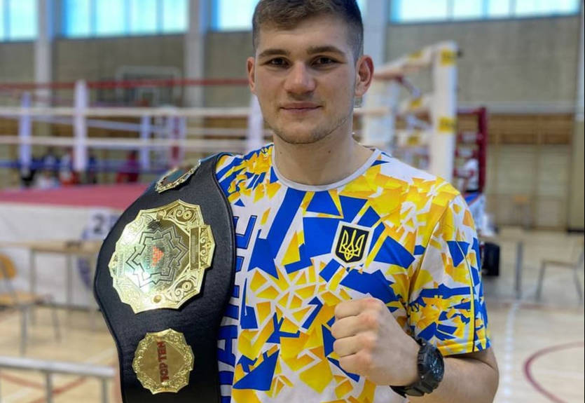 Чемпион мира по кикбоксингу Щербатюк встал на защиту своей родины от оккупантов Чемпион мира по кикбоксингу Щербатюк встал на защиту своей родины от оккупантов