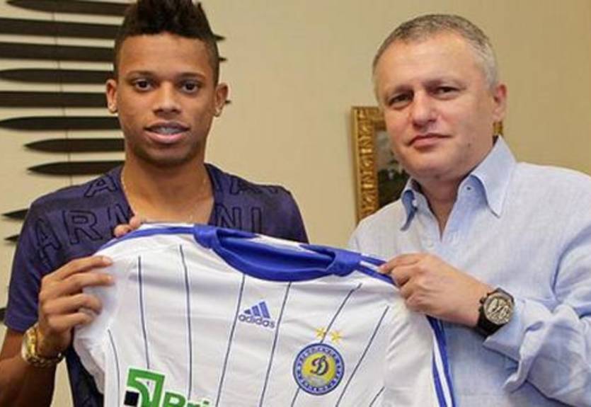 Андре провел первую тренировку в Динамо