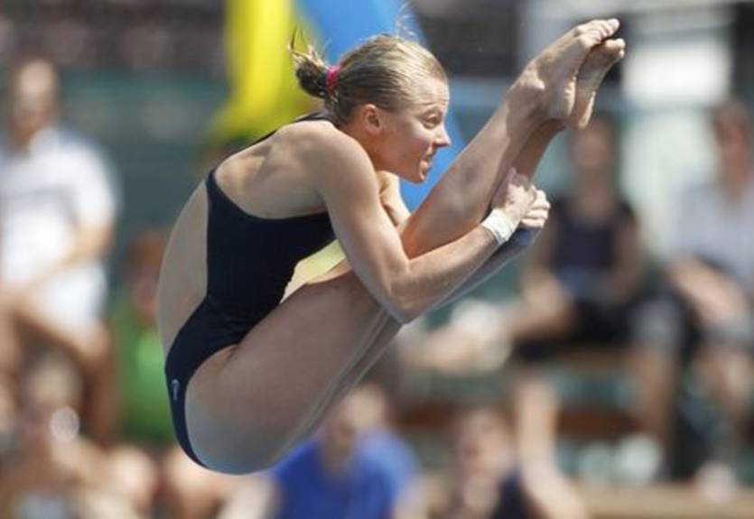 Прыжки в воду. Прокопчук упустила медаль в последней попытке