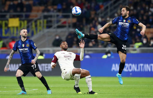 Интер - Салернитана 5:0 видео голов и обзор матча чемпионата Италии