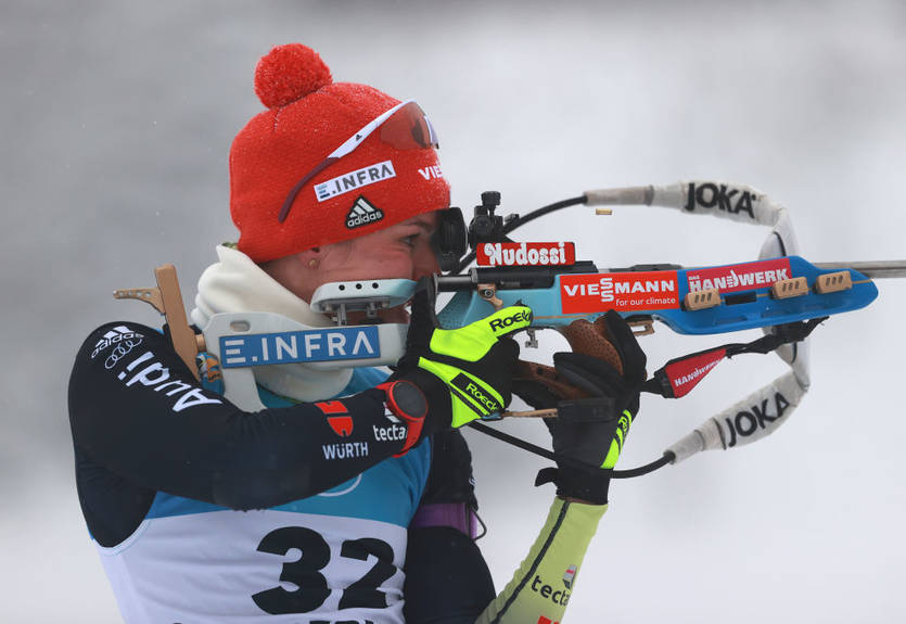 Контиолахти: Херрманн выиграла женский спринт, Экхофф заняла второе место