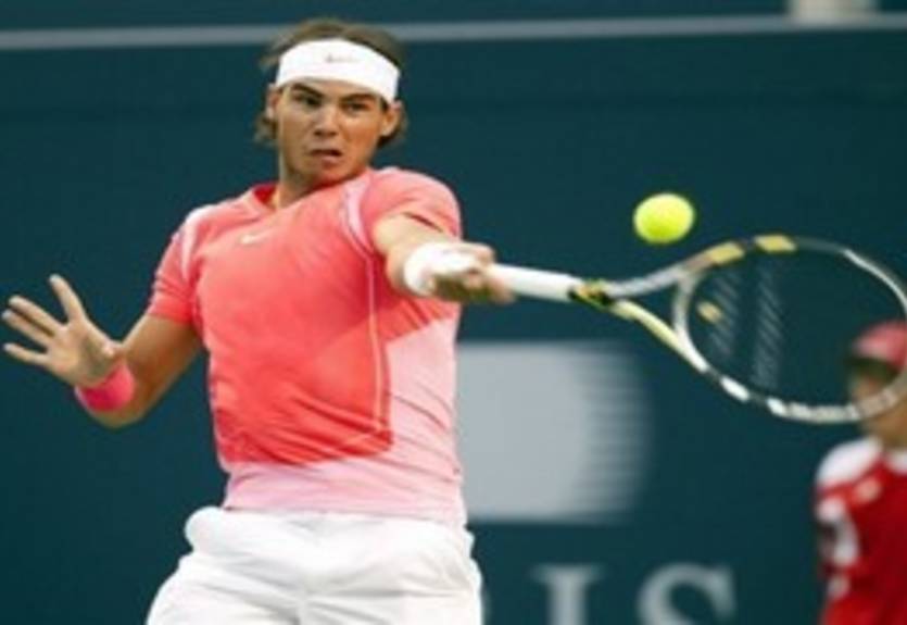 Надаль: "Во втором сете заиграл агрессивнее на приеме"