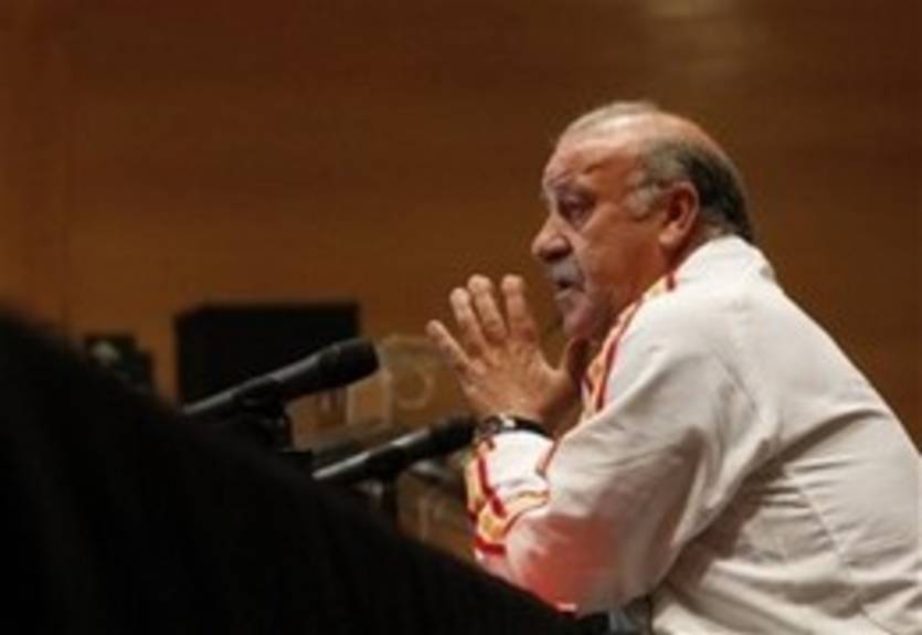 Дель Боске: "Ничья является справедливым результатом"