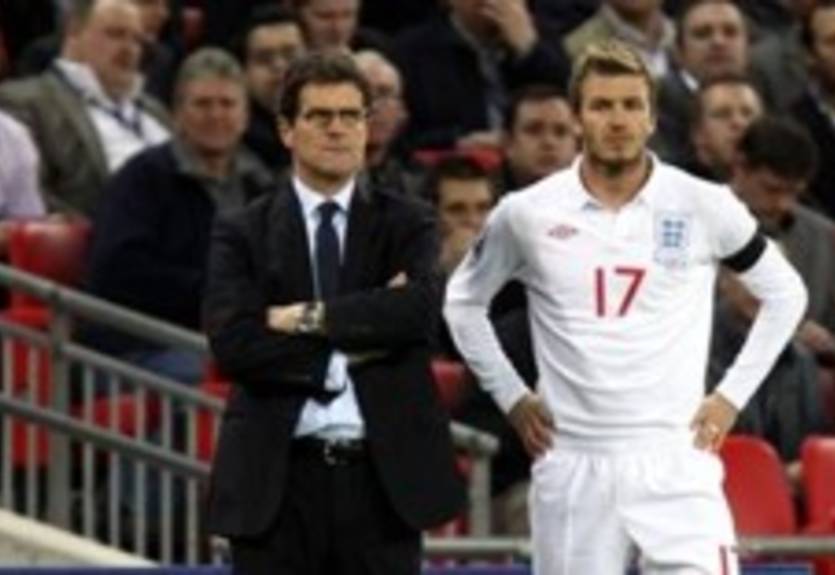 Капелло: "Бекхэм слишком стар"