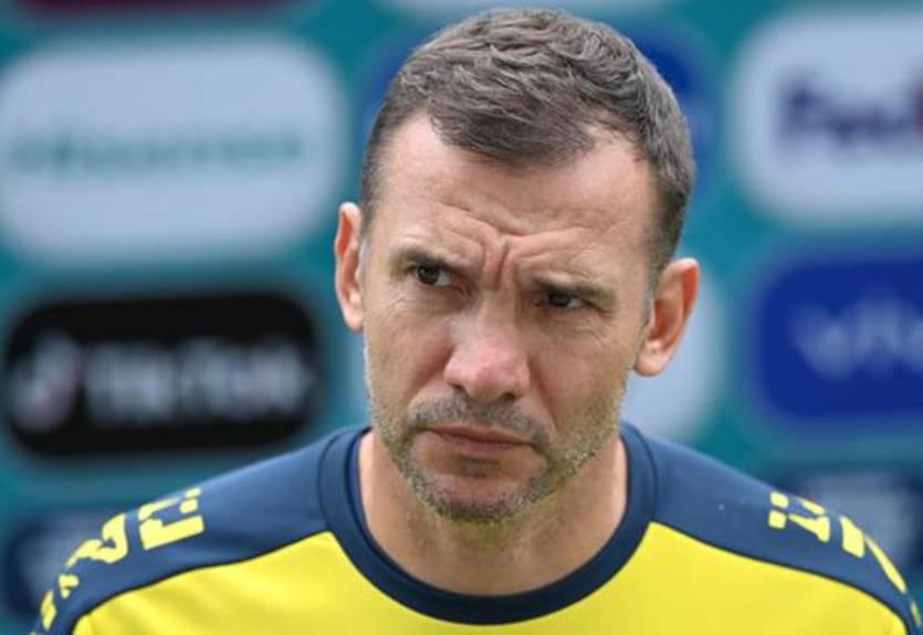 Шевченко расплакался в эфире итальянского телевидения