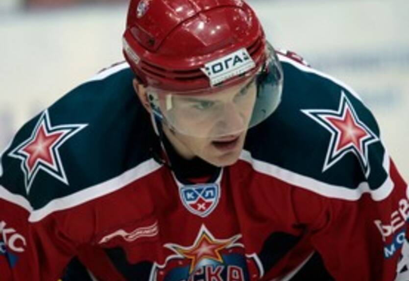 Спартак подписал Суглобова