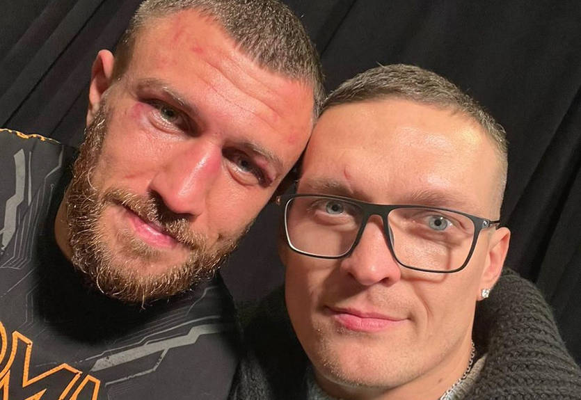 Козловский: Усик и Ломаченко удивили тем, что пошли в тероборону