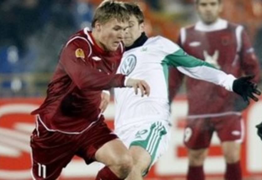 Рубин включился в гонку за лидером Вольфсбурга