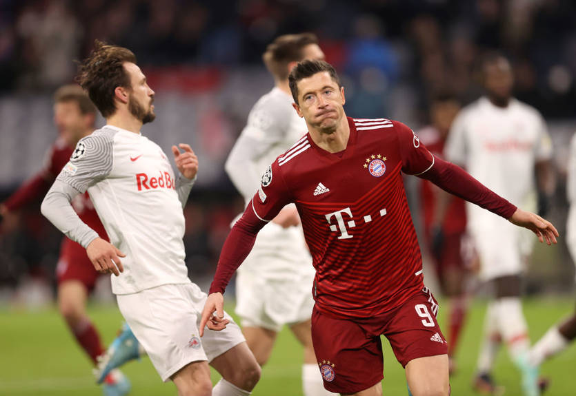 Бавария - РБ Зальцбург 7:1 видео голов и обзор матча Лиги чемпионов