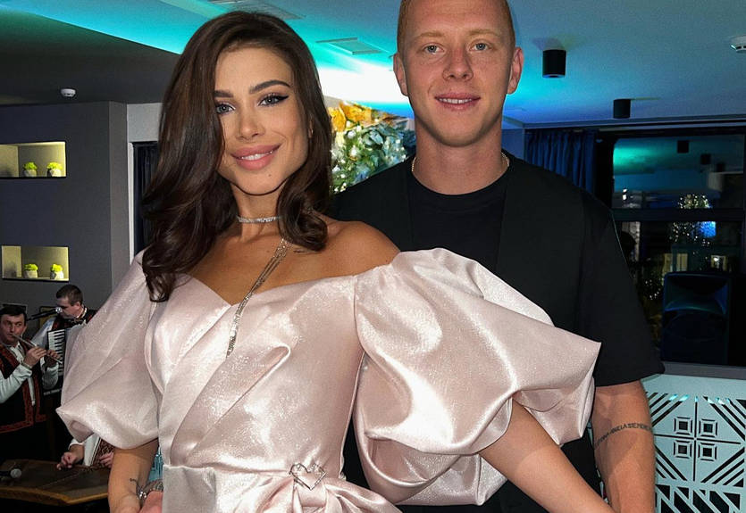 Защитник Шахтера Конопля женился на экс-девушке Попова