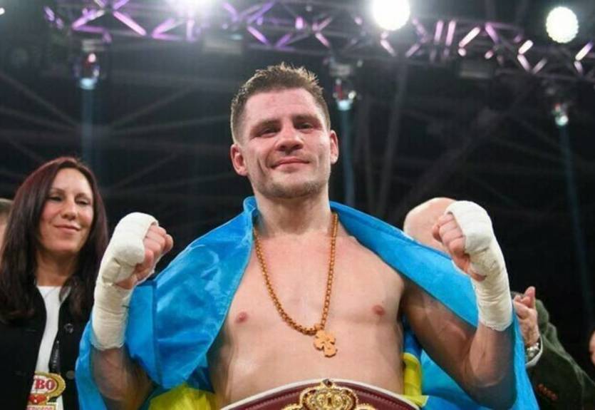 Беринчик следом за Усиком и Ломаченко вступил в территориальную оборону Украины