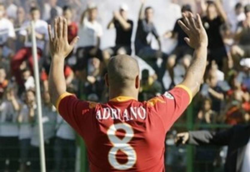 Адриано скоро будет в строю