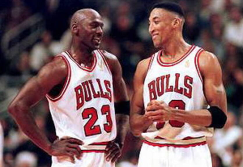 Джордан введет Пиппена в Зал Славы НБА