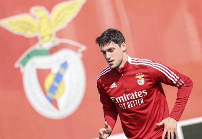 Тренер Бенфики: Верим, что Яремчук сможет сыграть в следующем матче Тренер Бенфики: Верим, что Яремчук сможет сыграть в следующем матче