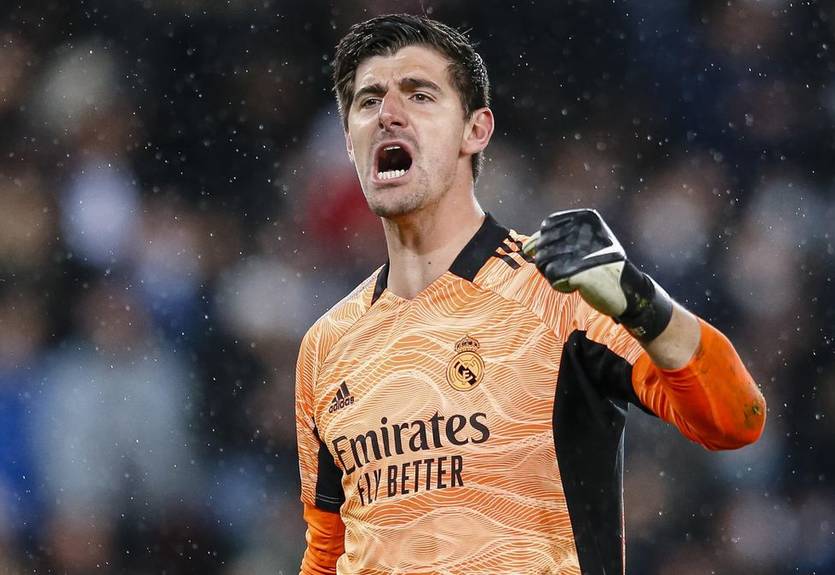 Куртуа – лучший игрок февраля в Ла Лиге