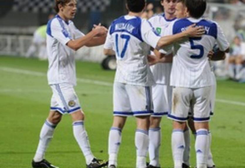 Динамо устанавливает рекорд чемпионатов Украины