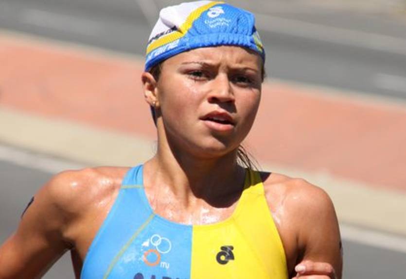 Триатлон. Впервые этап Кубка мира выиграла украинка