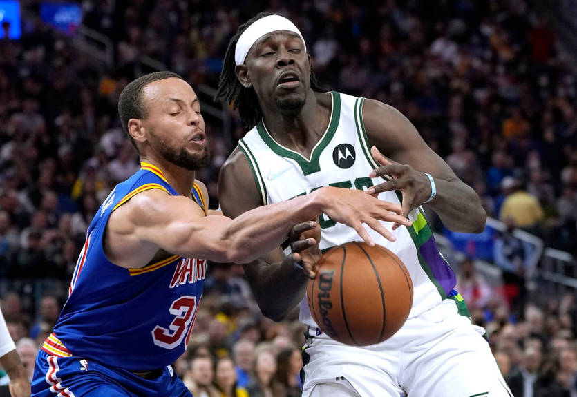 НБА: Голден Стэйт обыграл Милуоки, Денвер уступил Торонто