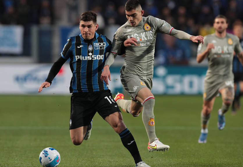 Аталанта с Малиновским не смогла обыграть Дженоа