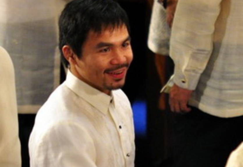 Паккьяо: "Я не должен вызывать на бой Мейвезера"