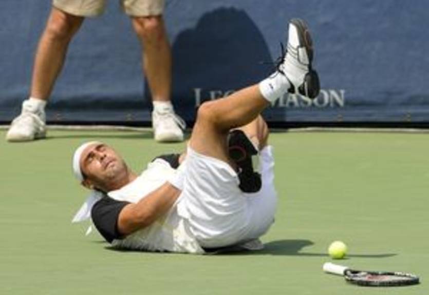 Багдатис получил травму перед финалом