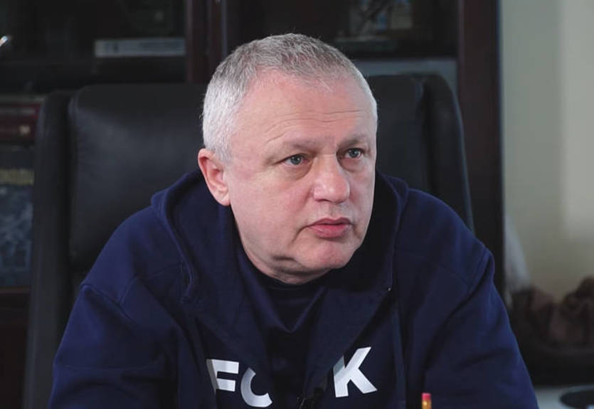 "Я предпочитаю поменьше говорить, а больше делать": Суркис - о вторжении России в Украину "Я предпочитаю поменьше говорить, а больше делать": Суркис - о вторжении России в Украину