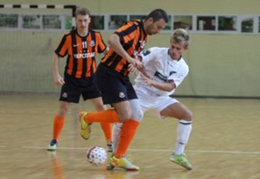 Футзал. Вице-чемпион Украины не справился с чемпионом Польши