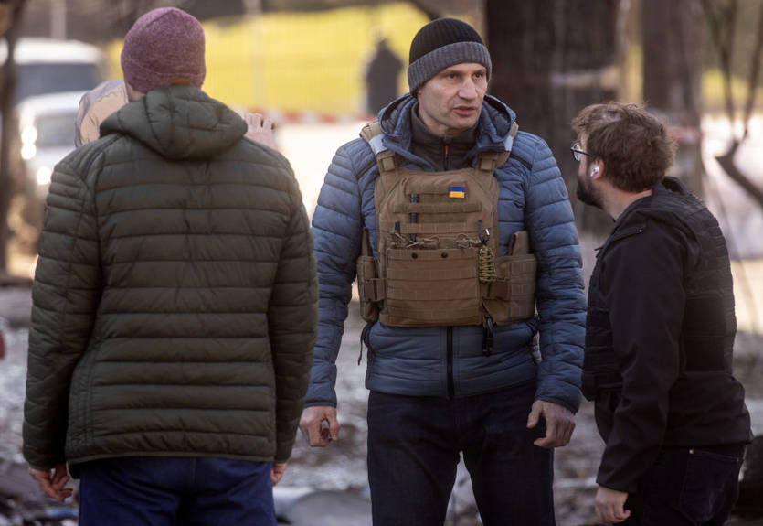 Виталий Кличко: Мне не о чем говорить с Путиным