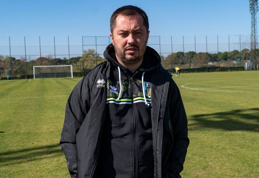 Директор Полесья с первых дней войны защищает Украину в рядах территориальной обороны