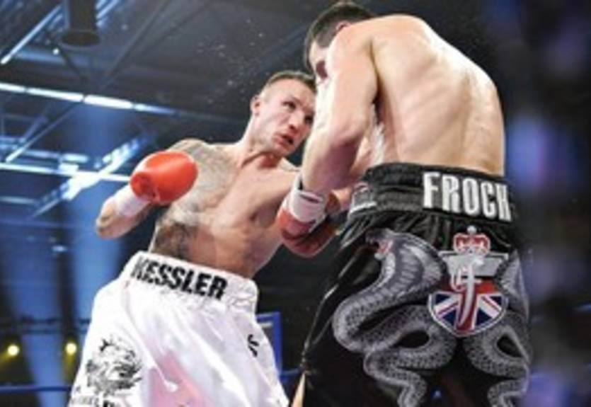 Фроч: &quot;После победы над Абрахамом возьму реванш у Кесслера&quot;
