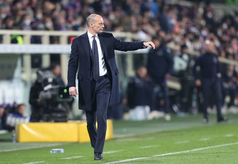 Аллегри - о вылете из Лиги чемпионов: Один момент все перевернул