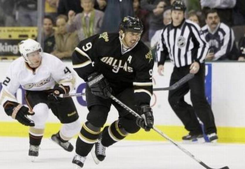 Холланд: "Хорошо бы Модано набрал очков 40"