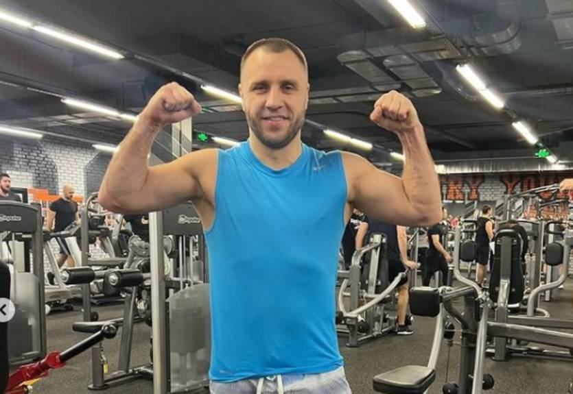 Бурсак вступил в ряды теробороны Украины