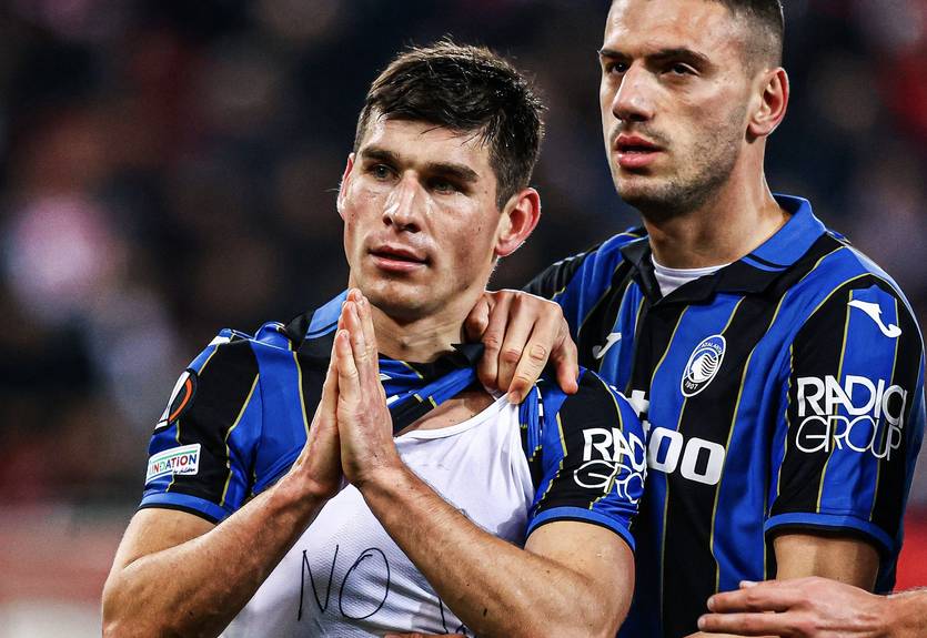 Аталанта Малиновского обыграла Байер и прошла в 1/4 Лиги Европы