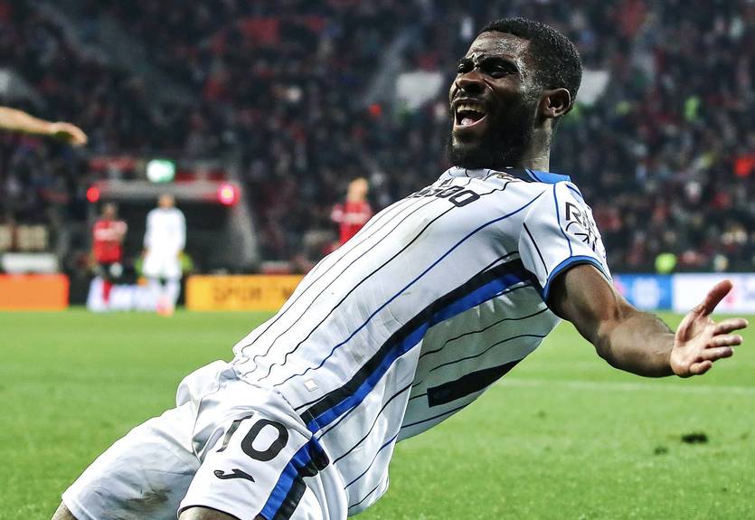 Байер - Аталанта 0:1 Видео голов и обзор матча Лиги Европы