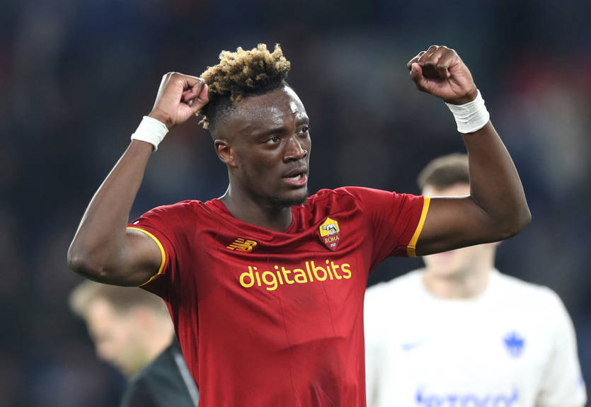 Гол Абрахама на последних минутах позволил Роме пройти Витесс