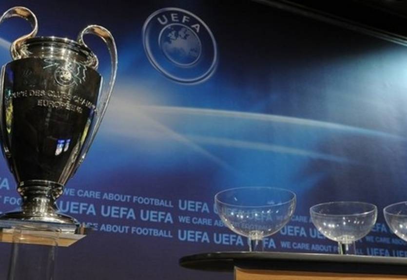 Жеребьевка Лиги чемпионов. Онлайн (06.08.10)