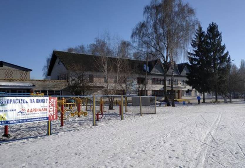 Оккупанты разрушили лыжную базу в Чернигове