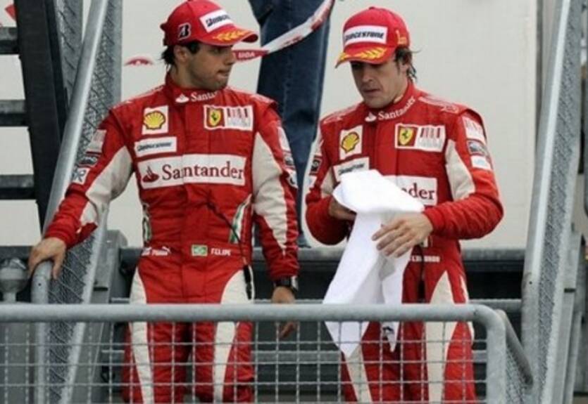 Новые доказательства командной тактики Феррари