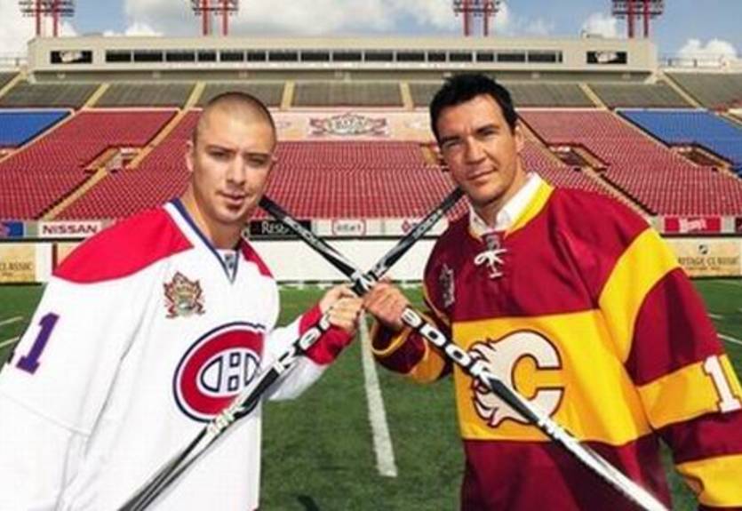 НХЛ. Матч Heritage Classic состоится в Калгари