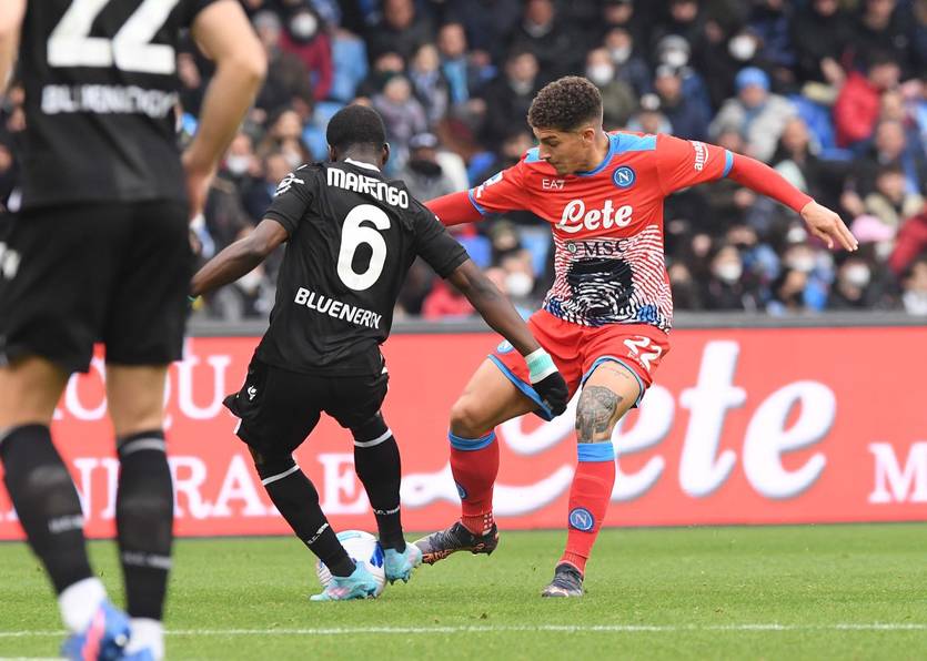 Наполи - Удинезе / sscnapoli.it