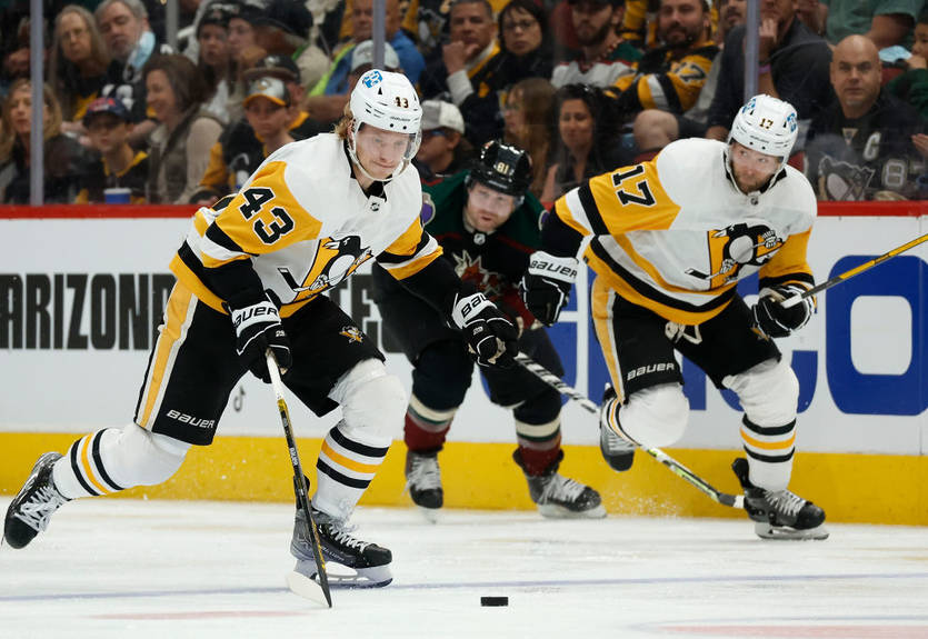 НХЛ: Питтсбург уверенно обыграл Аризону, Ванкувер уступил Калгари НХЛ: Питтсбург уверенно обыграл Аризону, Ванкувер уступил Калгари